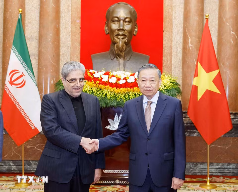 Tổng Bí thư, Chủ tịch nước Tô Lâm tiếp Đại sứ các nước trình Quốc thư- Ảnh 5.