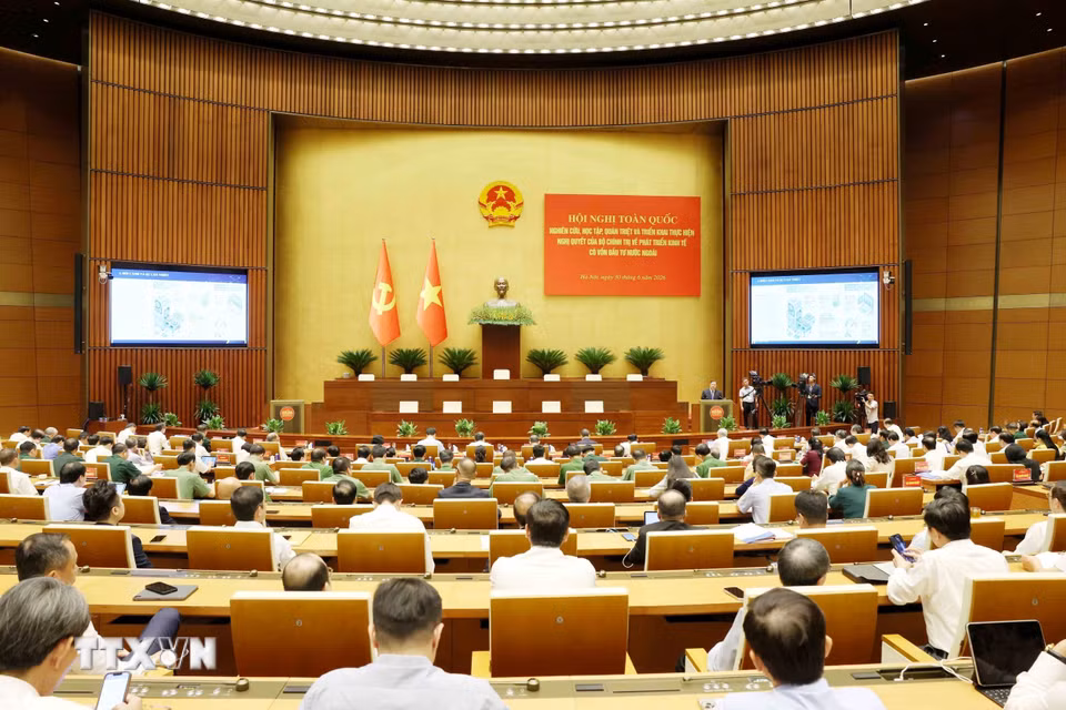 Quang cảnh hội nghị. (Ảnh: Phương Hoa/TTXVN)