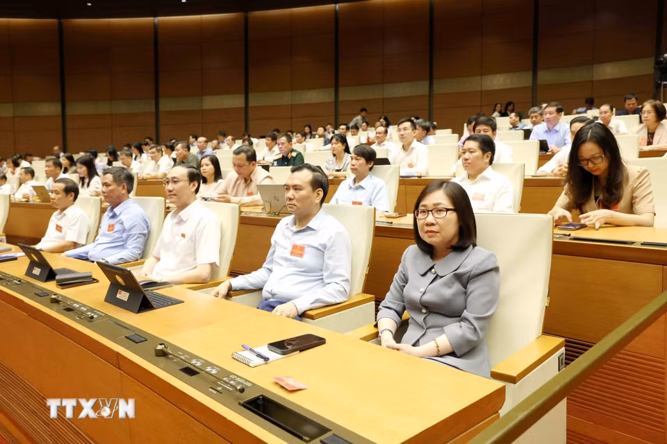 Đại biểu tham dự hội nghị. (Ảnh: Phương Hoa/TTXVN)