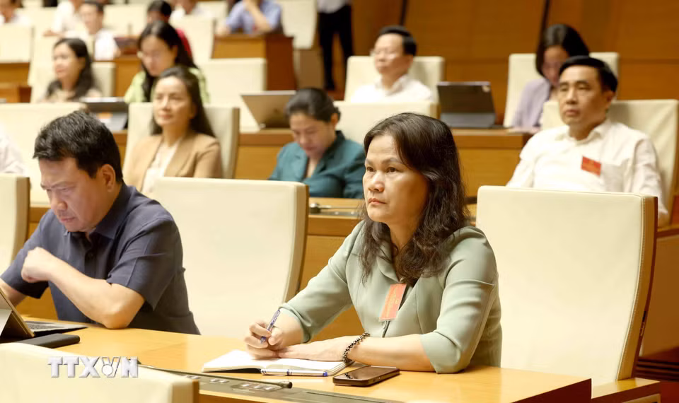 Đại biểu tham dự hội nghị. (Ảnh: Phương Hoa/TTXVN)