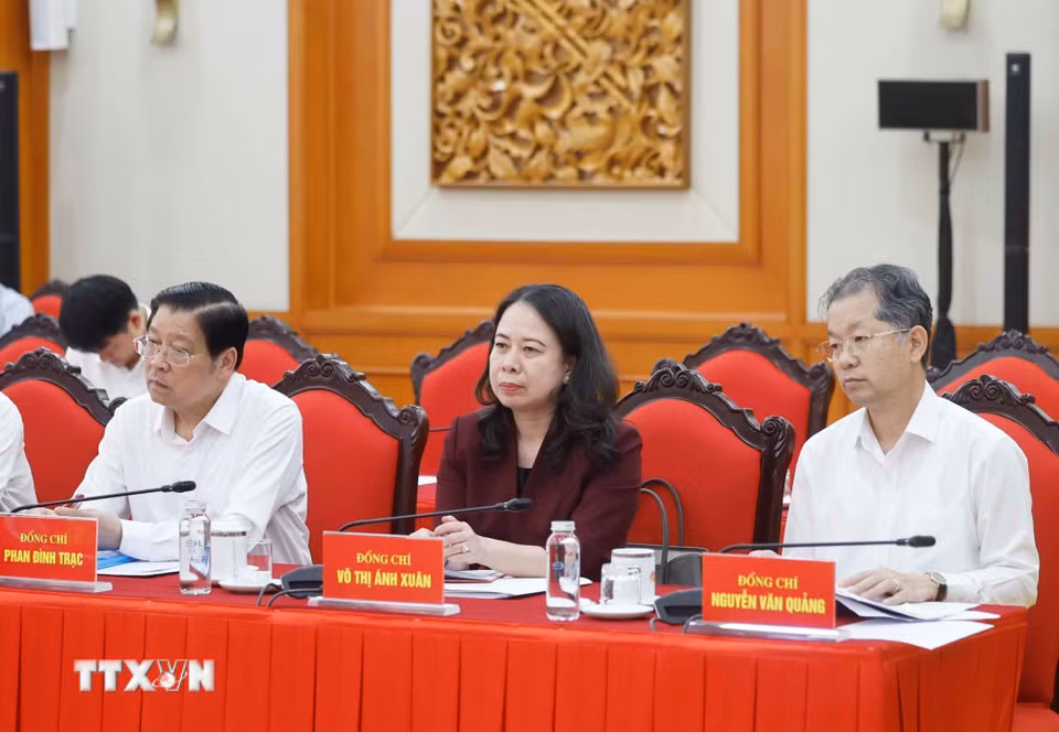 Các đại biểu tham dự. (Ảnh: Thống Nhất/TTXVN)