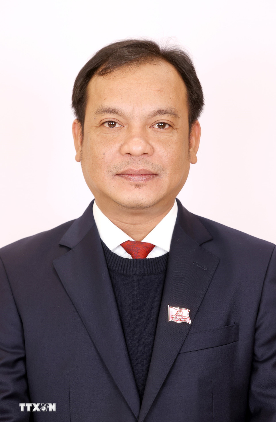 Đồng chí U Huấn, Ủy viên dự khuyết Trung ương Đảng, Phó Bí thư Thường trực Tỉnh ủy, Trưởng Đoàn ĐBQH khóa XV tỉnh, Chủ tịch Ủy ban MTTQ tỉnh Quảng Ngãi. (Ảnh: TTXVN)