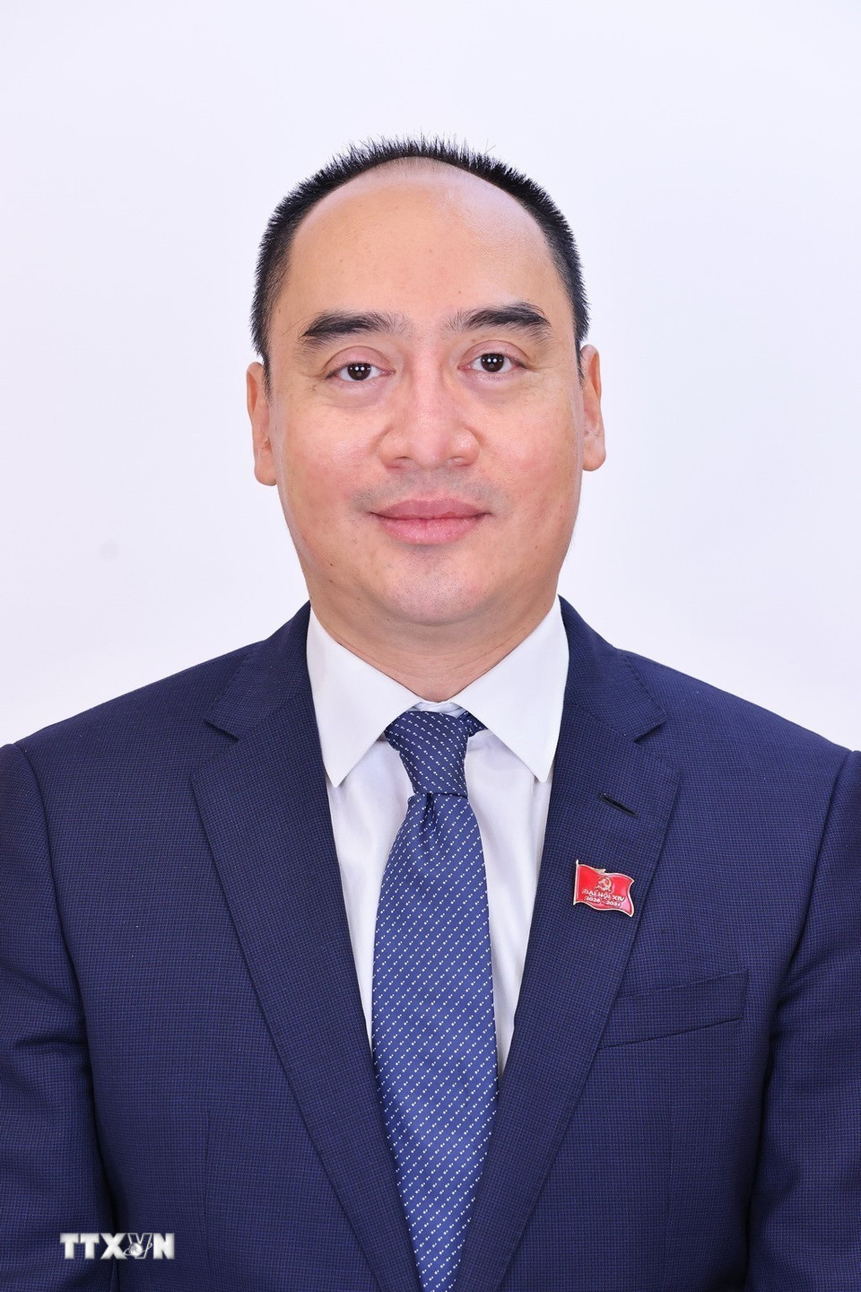 Đồng chí Bùi Quốc Dũng, Ủy viên Ban Thường vụ Đảng ủy, Phó Tổng Kiểm toán nhà nước. (Ảnh: TTXVN)