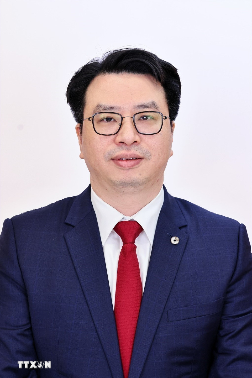 Đồng chí Trần Quân, Giám đốc Kho bạc Nhà nước, Bộ Tài chính. (Ảnh: TTXVN)