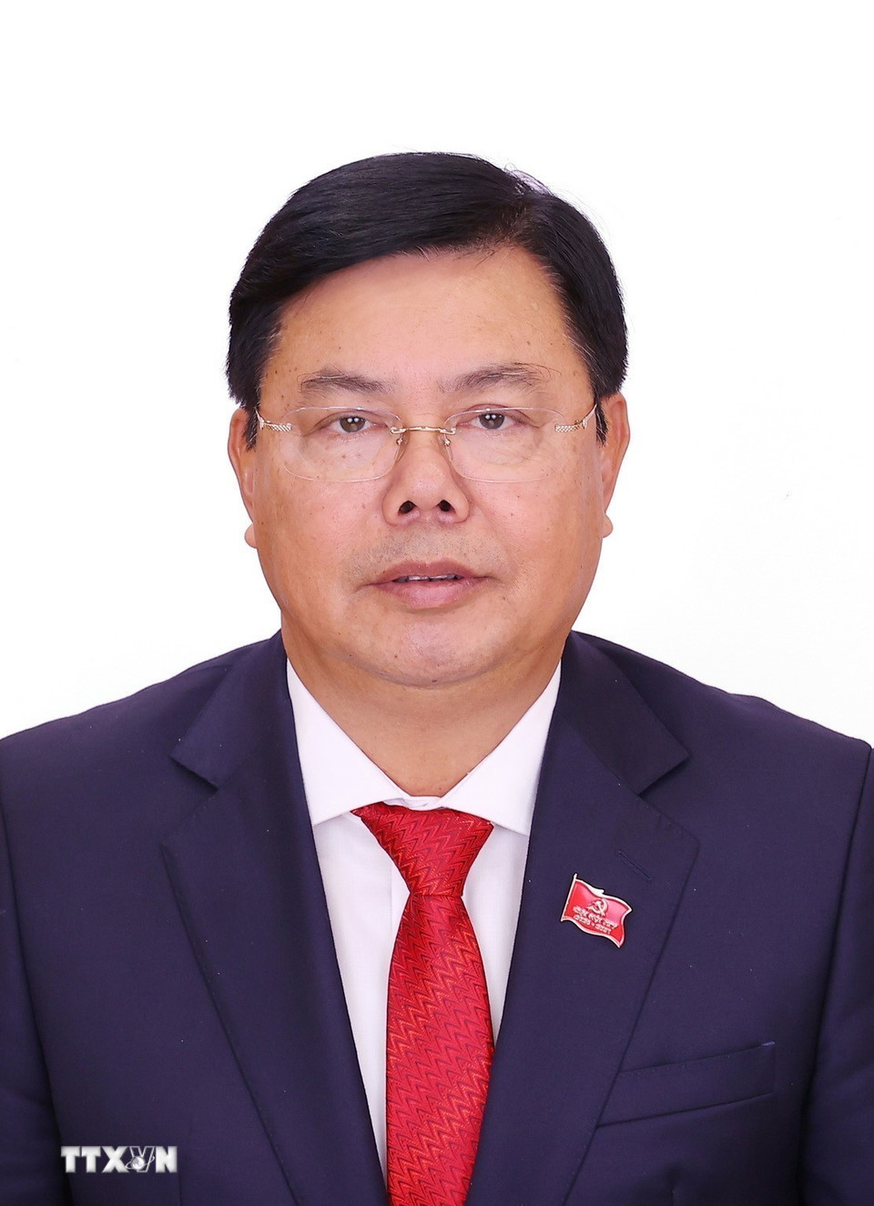 Đồng chí Nguyễn Tiến Hải, Bí thư Tỉnh ủy An Giang. (Ảnh: TTXVN)