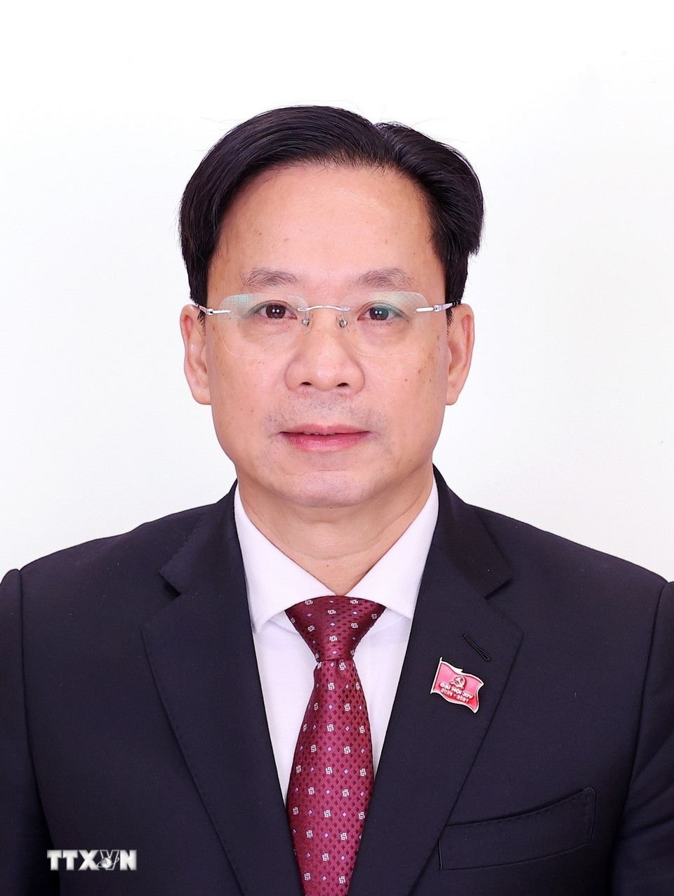 Đồng chí Hoàng Văn Nghiệm, Bí thư Tỉnh ủy, Trưởng Đoàn ĐBQH khóa XV tỉnh Sơn La. (Ảnh: TTXVN)