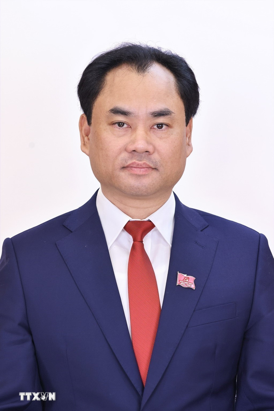 Đồng chí Trịnh Việt Hùng, Bí thư Tỉnh ủy, Chủ tịch HĐND tỉnh Lào Cai. (Ảnh: TTXVN)