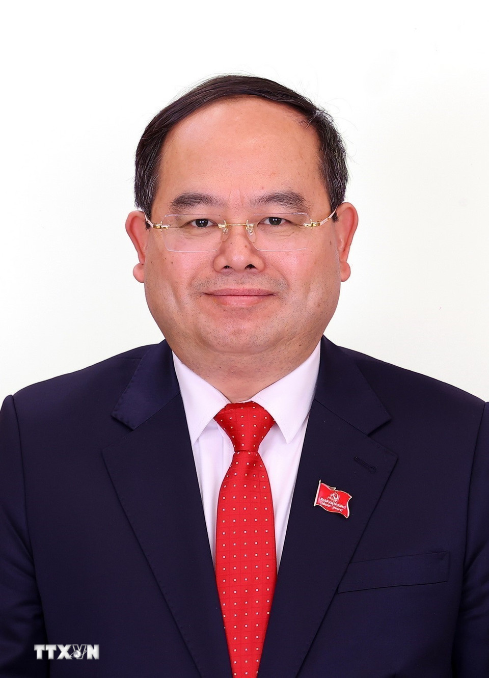 Đồng chí Quản Minh Cường, Bí thư Tỉnh ủy, Trưởng đoàn ĐBQH khóa XV tỉnh Quảng Ninh. (Ảnh: TTXVN)