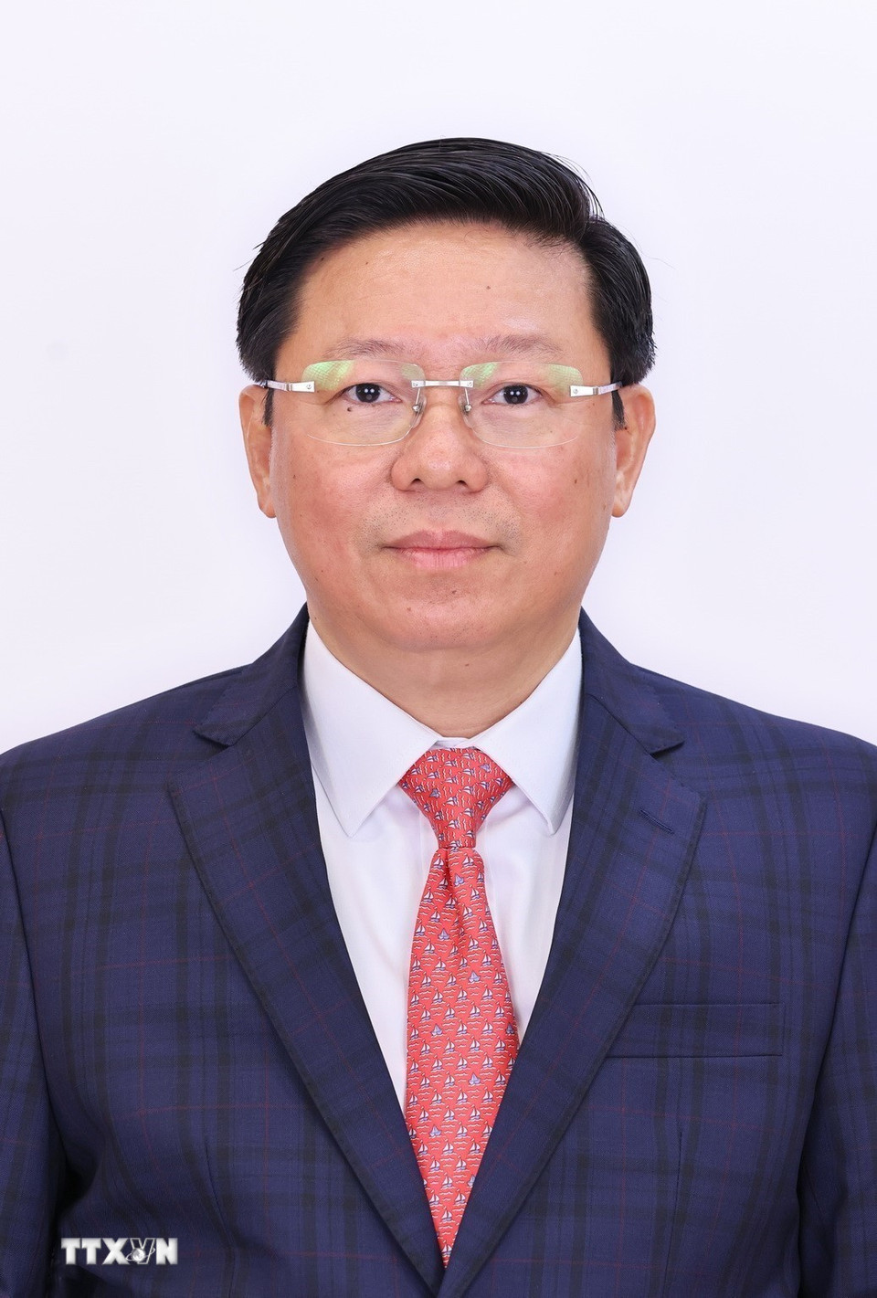 Đồng chí Trần Thanh Lâm, Phó Trưởng Ban Tuyên giáo và Dân vận Trung ương. (Ảnh: TTXVN)