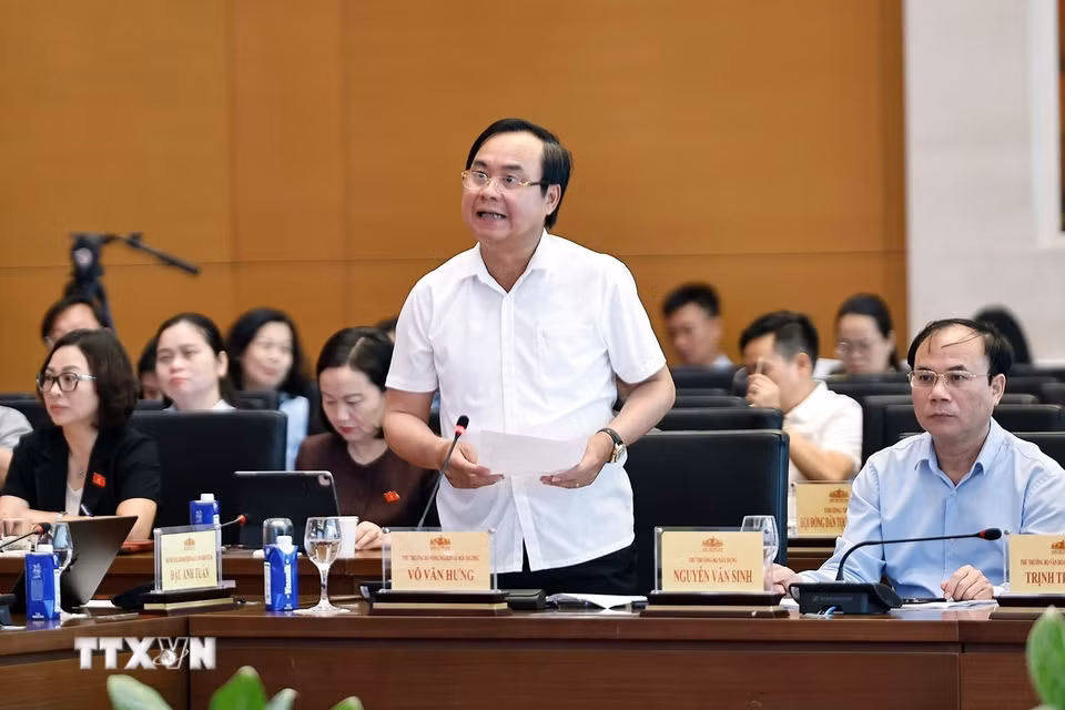 Thứ trưởng Bộ Nông nghiệp và Bet88447 kho game phong phú Võ Văn Hưng phát biểu. (Ảnh: Doãn Tấn/TTXVN)