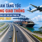 Việt Nam tăng tốc xây dựng hạ tầng giao thông, Phú Quốc nâng cấp sân bay cho APEC 2027