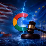 Google châm ngòi cuộc đối đầu mới giữa Mỹ và châu Âu về chủ quyền số 