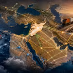 Syria trước cơ hội trở thành hành lang chiến lược thay thế eo biển Hormuz 