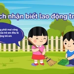 Nhận biết đúng lao động trẻ em để kịp thời phòng ngừa và ngăn chặn 