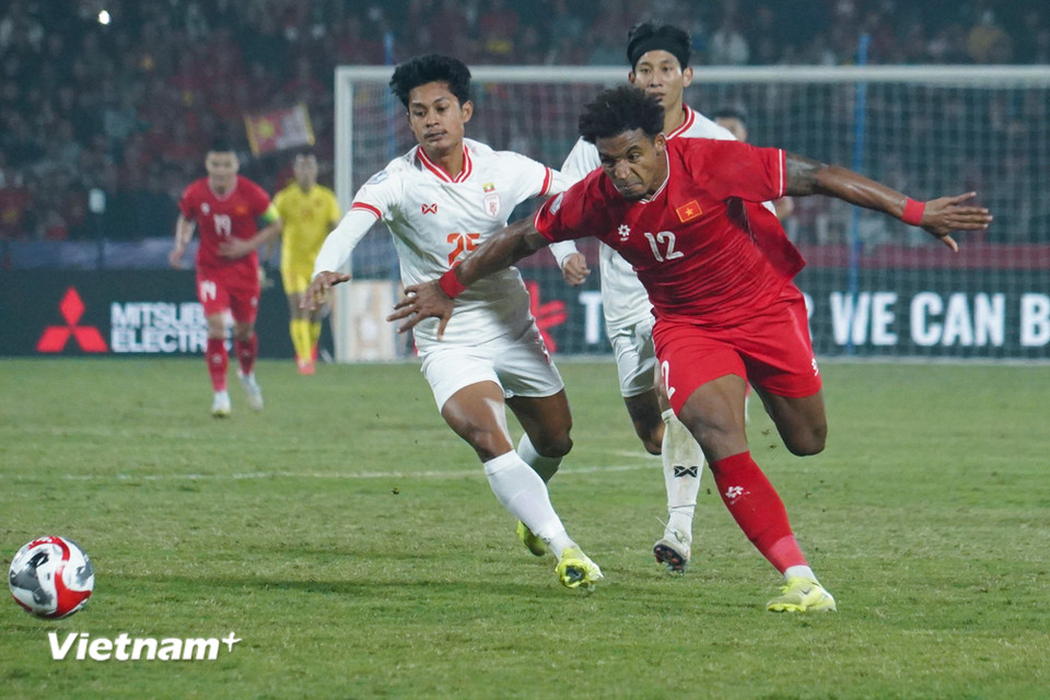 "Đại bàng tung cánh." (Ảnh: Việt Anh/Vietnam+)