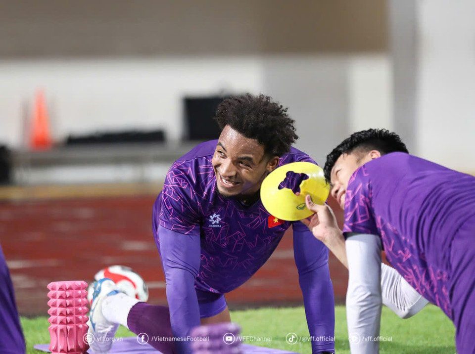 Sau màn ra mắt ấn tượng, chân sút gốc Brazil được kỳ vọng sẽ tiếp tục "nổ súng" ở bán kết. (Nguồn: VFF)