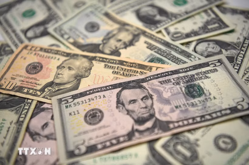 Đồng USD. (Ảnh: AFP/TTXVN)