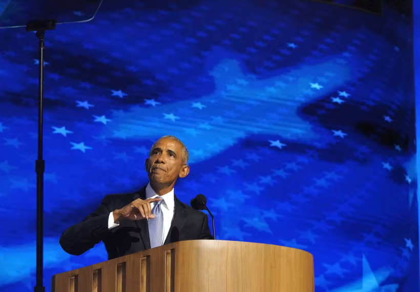 Cựu Tổng thống Mỹ Barack Obama. (Ảnh: THX/TTXVN)