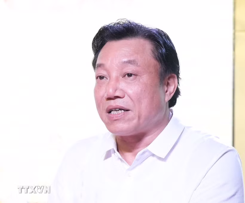 Ông Nguyễn Huy Ngọc. (Ảnh: Nguyễn Thảo/TTXVN)