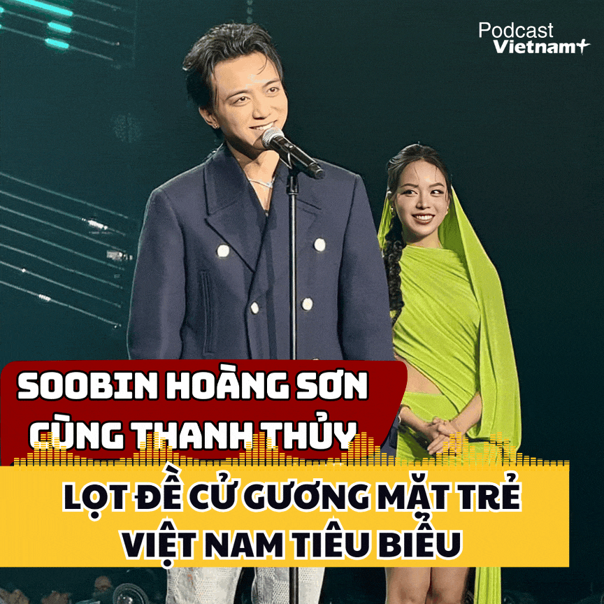 Tin nóng 20/2: Soobin Hoàng Sơn cùng Hoa hậu Thanh Thủy lọt đề cử Gương mặt trẻ Việt Nam tiêu biểu