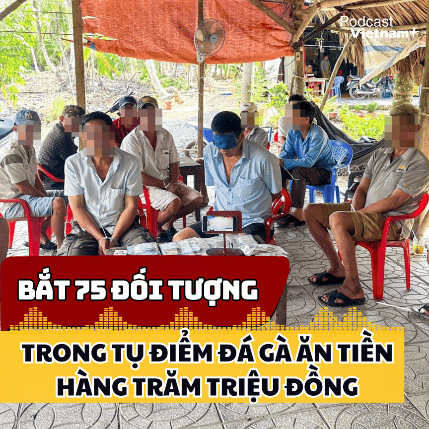 Tin nóng 22/2: Bắt 75 đối tượng trong tụ điểm đá gà ăn tiền hàng trăm triệu đồng