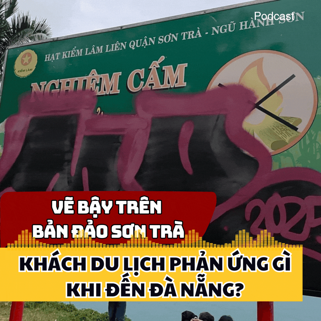 Tin nóng 24/2: Nạn vẽ bậy trên bán đảo Sơn Trà, khách du lịch phản ứng gì?