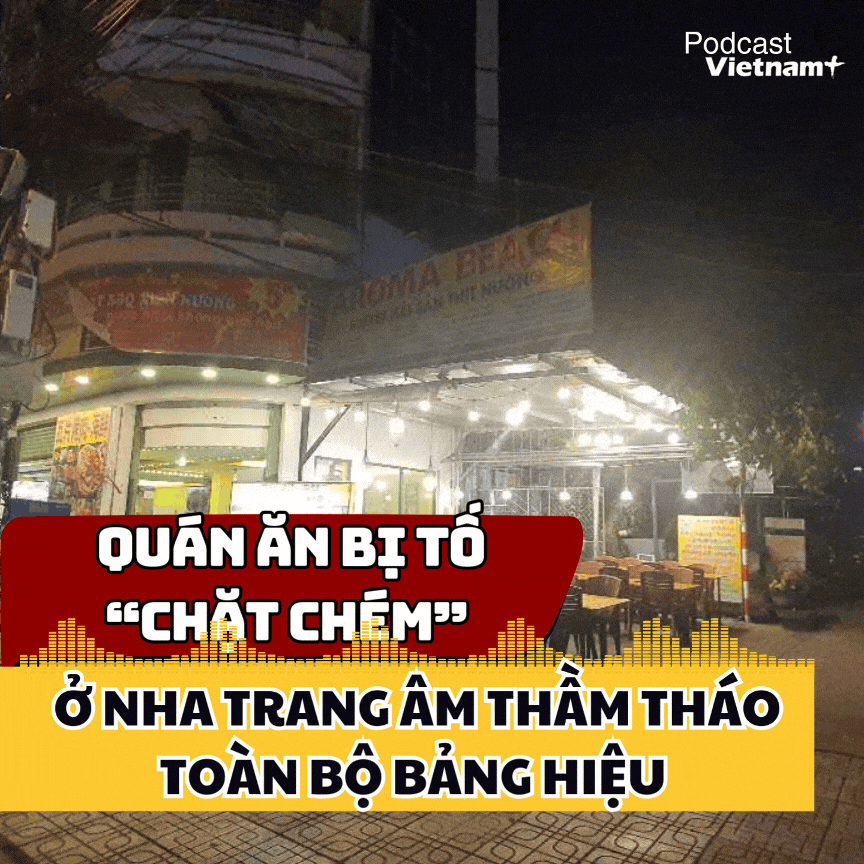 Tin nóng 5/2: Quán ăn bị tố “chặt chém” ở Nha Trang âm thầm tháo toàn bộ bảng hiệu