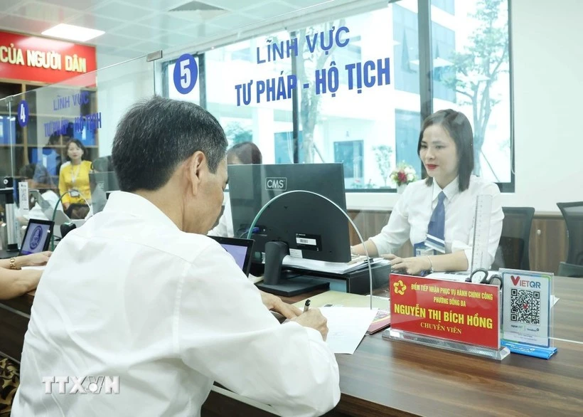 Hà Nội: Cải cách hành chính và chuyển đổi số là động lực trung tâm của tăng trưởng