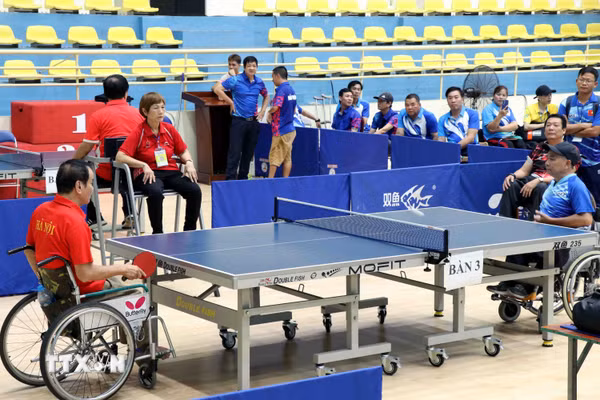 Asian Para Games 2026: Hai tay vợt Việt Nam khởi đầu đầy thách thức