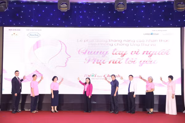 Phát động chiến dịch Chung tay vì người phụ nữ tôi yêu năm 2026