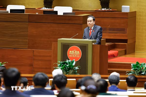 Hôm nay, chính thức khai mạc Kỳ họp thứ 2, Quốc hội khóa XVI
