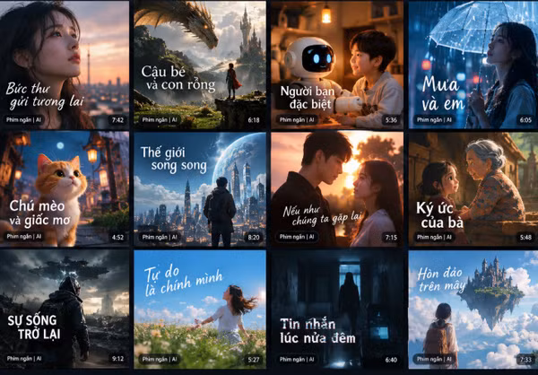Dự phòng sức khỏe và bảo vệ tâm lý mỗi người trước phim ngắn AI trên môi trường mạng 