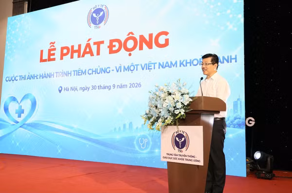 Bộ Y tế phát động cuộc thi ảnh về Chương trình tiêm chủng mở rộng