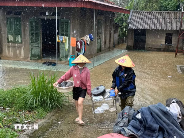 Nhận biết sớm để chủ động phòng các bệnh truyền nhiễm trong và sau ngập úng 