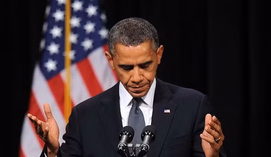 Tổng thống Obama: "Thượng đế đưa các em về nhà" ảnh 1