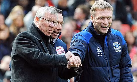 "David Moyes đã chờ đợi thay Ferguson từ nhiều năm" ảnh 1
