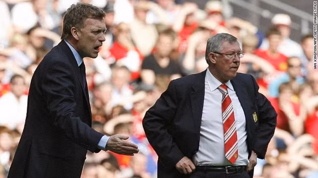Chân dung David Moyes, người kế vị Sir Alex Ferguson ảnh 1