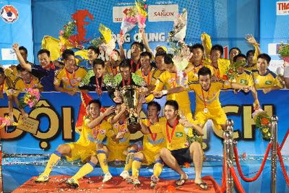 SLNA giành chức vô địch giải bóng đá U21 quốc gia ảnh 1