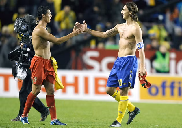 Ibrahimovic sợ Bồ Đào Nha của Ronaldo ở play-off ảnh 1