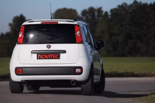 Chiêm ngưỡng mẫu Fiat Panda độ của hãng Novitec ảnh 2