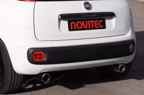 Chiêm ngưỡng mẫu Fiat Panda độ của hãng Novitec ảnh 3