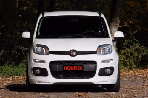 Chiêm ngưỡng mẫu Fiat Panda độ của hãng Novitec ảnh 1