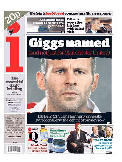 Vụ bê bối của Giggs: Sự sụp đổ của một tượng đài ảnh 3