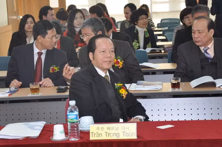 Hội thảo quốc tế về thực trạng chủ quyền Biển Đông ảnh 1