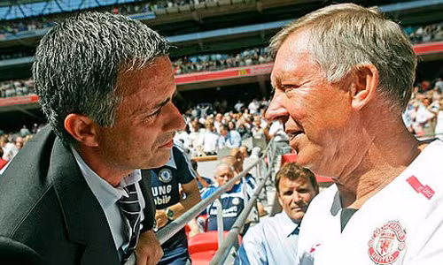 Mourinho không dám xem trận chia tay của Sir Alex ảnh 1