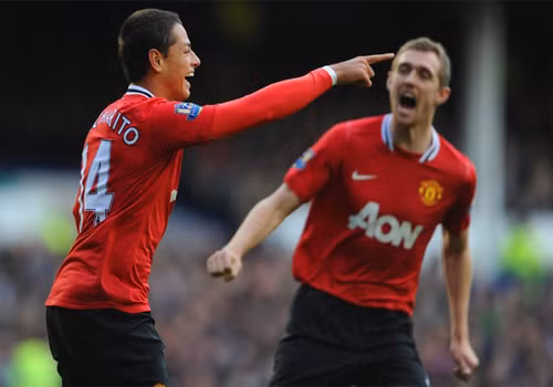 Chicharito đã giúp M.U tìm lại niềm vui chiến thắng ảnh 1
