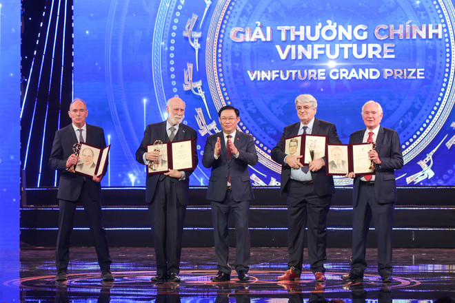 Chính thức phát động giải thưởng khoa học VinFuture mùa 2023 ảnh 1