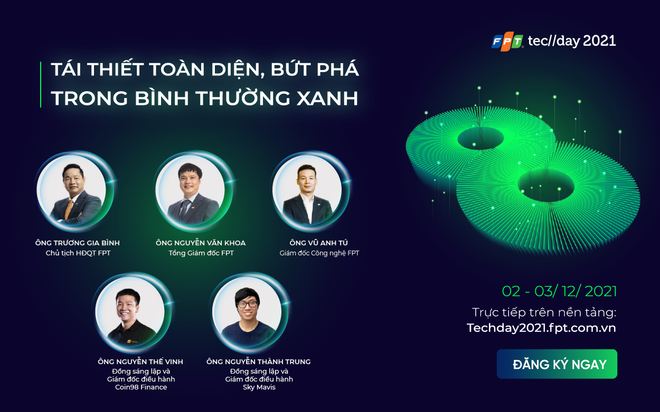 FPT Techday 2021 - Tái thiết toàn diện, bứt phá cho doanh nghiệp ảnh 2