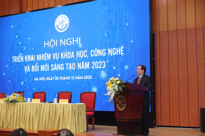 Triển khai nhiệm vụ Khoa học-Công nghệ và đổi mới sáng tạo năm 2023 ảnh 2