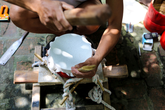 Trở về ngôi làng tuổi thơ, nơi giữ gìn đồ chơi trung thu truyền thống ảnh 13